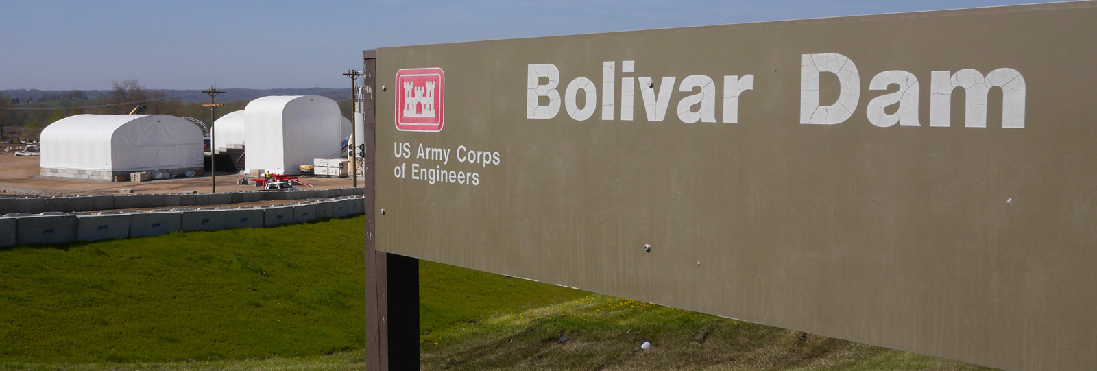 THE U.S. ARMY CORPS OF ENGINEERS, HUNTINGTON DISTRICT, HAS AWARDED TREVIICOS THE CONSTRUCTION OF THE SEEPAGE BARRIER AT BOLIVAR DAM IN OHIO Treviiicos