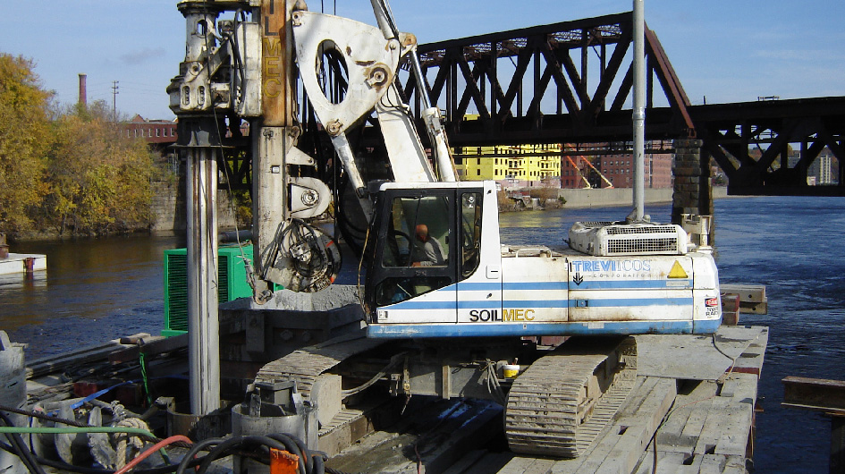 Drilled Shafts Technologies Treviicos