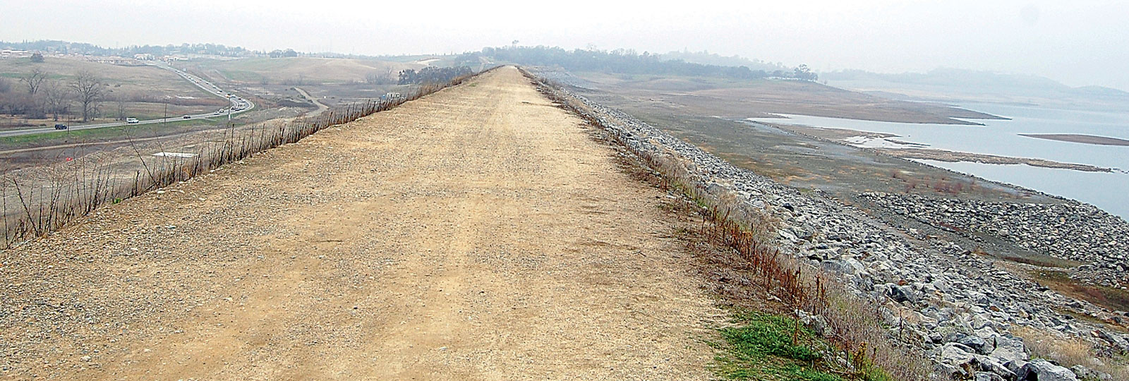 Mormon Island Auxiliary Dam