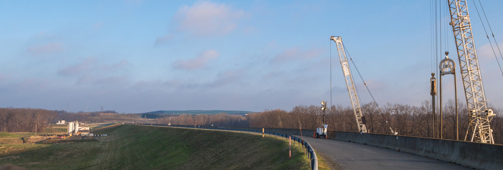 bolivar dam