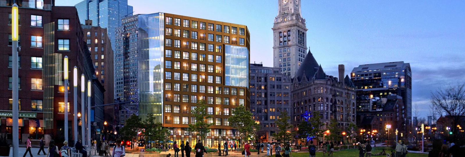 Boulevard on the Greenway site work commences Treviiicos